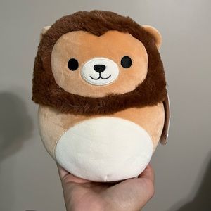 Francis the Lion Squishmallow NWT